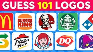 Guess the Logo in 3 Seconds...Restaurant Logo  101 Famous Logos  Monkey Quiz