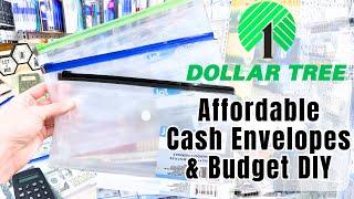 Dollar Tree Cash Envelope System and Budget Ideas  DIYs  Beginner Cash Envelopes  Budget Friendly