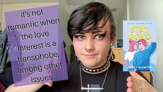 the worst ownvoices trans book ive read?  trans book review