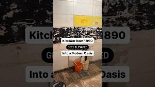 Kitchen Remodel From Rotten to Extra Ordinary ⏲️