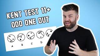 11+ Non-verbal Reasoning Odd One Out