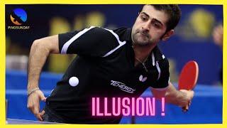 illegal serve - the biggest problem in table tennis