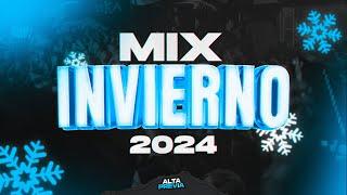 MIX INVIERNO 2024 ️ PREVIA Y CACHENGUE  REGGAETON 2024  LO MAS ESCUCHADO  ALTA PREVIA 