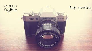 Fuji poetry – An ode to Fuji cameras