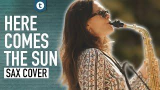 The Beatles - Here Comes The Sun  Sax Cover  Alexandra Ilieva  Thomann
