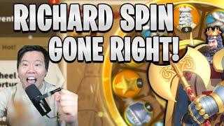 Richard Spin GONE RIGHT for F2P + Gold Chest Opening   Rise of Kingdoms