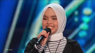 Ariani Nisma Putri - Sorry Seems to Be the Hardest Word - Americas Got Talent - June 6 2023
