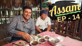 EP 14 Digboi oil Refinery Margherita food tour  Singpho Tribe food