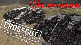 Crossout  BC-17 Tsunami x2  PLAY HARD #1