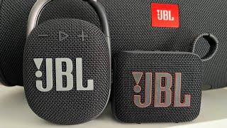 JBL Clip 4 vs JBL Go 4 Sound Comparison 50% and 100 %