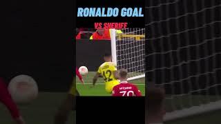 Ronaldo Goal vs Sheriff