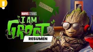 I AM GROOT Yo soy Groot Resumen en 10 MINUTOS