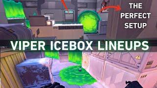 Viper Icebox Lineups & Setups  VALORANT