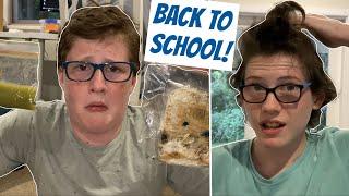 BACK TO SCHOOL - ROTTEN SCHOOL BAG SURPRISE PLUS BRAYDENS NEW HAIR STYLE