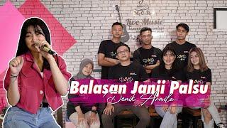 Balasan Janji Palsumu - LEON      cover by. Denik Armila  Koplokustik