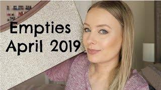 Empties  Products Ive Used Up  April 2019