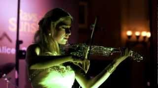 Palladio Remix - Live Performance HD - Electric Violinist - Kate Chruscicka