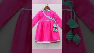 Baby Chunat Frock Designs For Summer 2024  Latest Baby Frock Designs 2024  Baby Frock Design