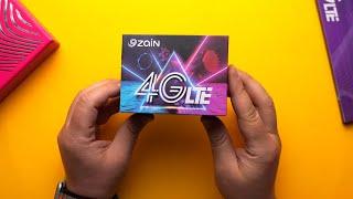 نظرة على جهاز  Zain Fi 4G LTE