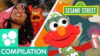 Sesame Street Elmos Christmas Songs Compilation