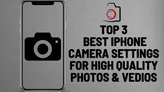 Top 3 Best iPhone Hidden Camera Tips  iPhone Camera Settings For High Quality Photos #iphone #ios17