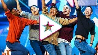 BEST EVER Dance Crews on Britains Got Talent