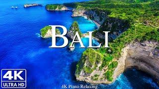 Bali 4k - Relaxing Music With Beautiful Natural Landscape - Amazing Nature
