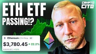 Breaking Ethereum ETF Approval Could Trigger MASSIVE Altcoin Season Time Sensitive