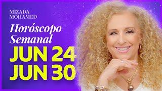 Horóscopo Semanal de Mizada Mohamed. 24 al 30 de Junio 2024