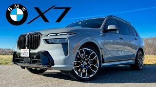 More Power More Tech 2023 BMW X7 Review
