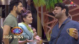 Bigg Boss S14  बिग बॉस S14  Rubina And Sidharth Get Into An Ugly Argument