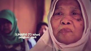 Seorang ibu di buang sama anak nya sendiri