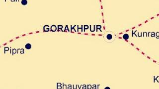 Gorakhpur Railway Rout Map