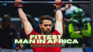 2024 Crossfit Games Prep  Ruan Potgieter