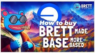 How to buy BRETT Easy Method - No need to bridge 