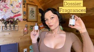 Dossier Fragrances Ambery Sage & Woody Chestnut