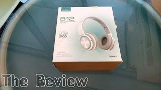 Picun B12 Wireless Headphones - The Review