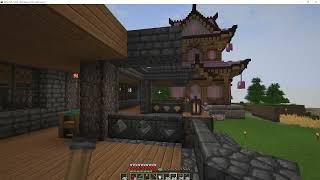 Minecraft Ep.4 part 3 Finishing the house