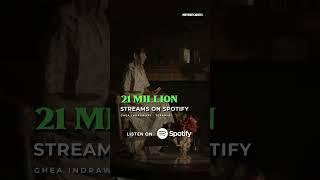 terima kasih semua atas dukungannya streaming terus MV #Teramini yaa️