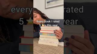 Out of the 57 books I read in 2023 these are all my 5 star reads🫶#booktok #booktube #bookreview