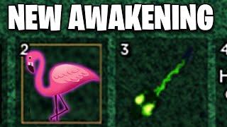 Best awakening *FLAMINGO* - Blox Fruits