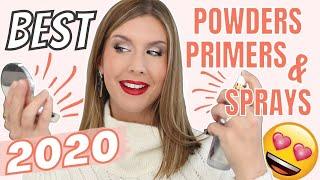 The BEST Primers Powders & Setting Sprays of 2020  Yearly Beauty Favorites