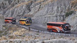 Yutong Nova Bus  Makran Buses  Coastal Highway  Coach Bus  Buzy top Balochistan Pakistan