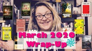 March 2020 Wrap Up
