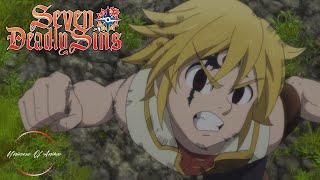 Meliodas VS Bellion FULL FIGHT SCENE  Seven Deadly Sins  Nanatsu no Taizai