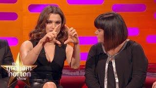 Rachel Weisz Talks About Daniel Craig’s Big One - The Graham Norton Show