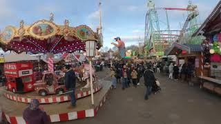 Hyde Park Winter Wonderland 2019  2020 Hyperlapse