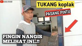 Momen Lucu Tukang Pasang Pintu Debat Kalo begini Yang Koplak Siapa..