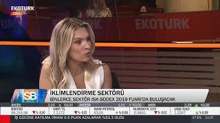 SEKTÖREL BAKIŞ İKLİMLENDİRME SEKTÖRÜ  ISK-SODEX BİLGİLENDİRME