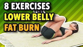 8 Simple Exercises To Burn Lower Belly Fat